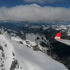 Verortung via Georeferenzierung der Kamera: Aufgenommen in der Nähe von Gemeinde Schröcken, Österreich in 2800 Meter